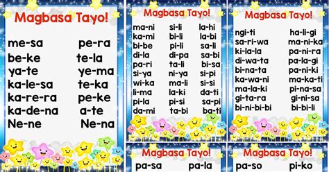 MAGBASA TAYO (Filipino Reading Materials) Free to Download.
